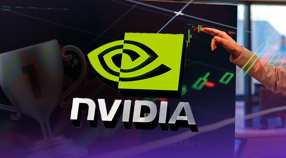 NVIDIA Berhasil Menjadi Perusahaan dengan Market Cap Tertinggi di Dunia